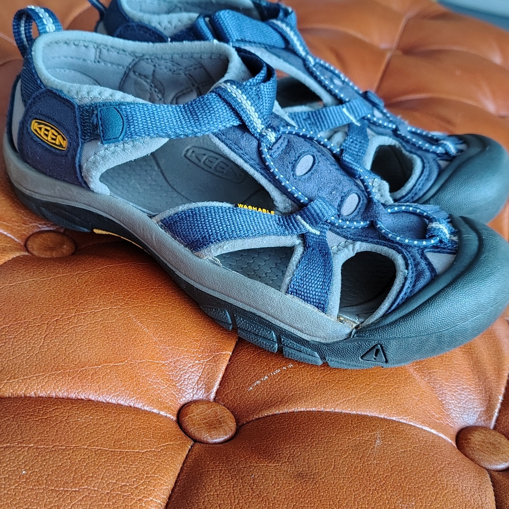 Keen Blue and Gray Sport Water Sandals Kids